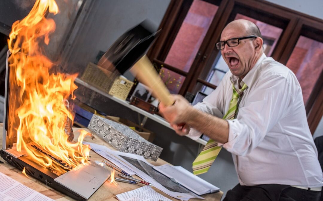 Do poorly led meetings leave you wanting to set your laptop on fire?